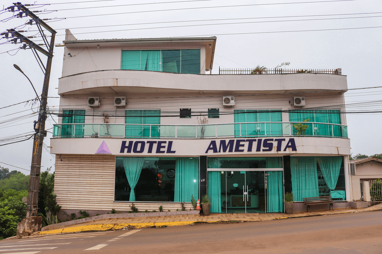 Café da manhã Hotel Ametista